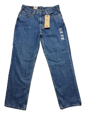 Levi's 550 Relaxed Fit Tapered Leg Men's Jeans 32x30 Medium Wash Blue NWT